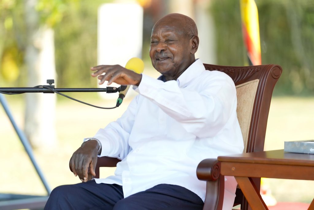 President Museveni meets Sugarcane growers and Millers - Mayuge State lodge - 6th Aug 2025