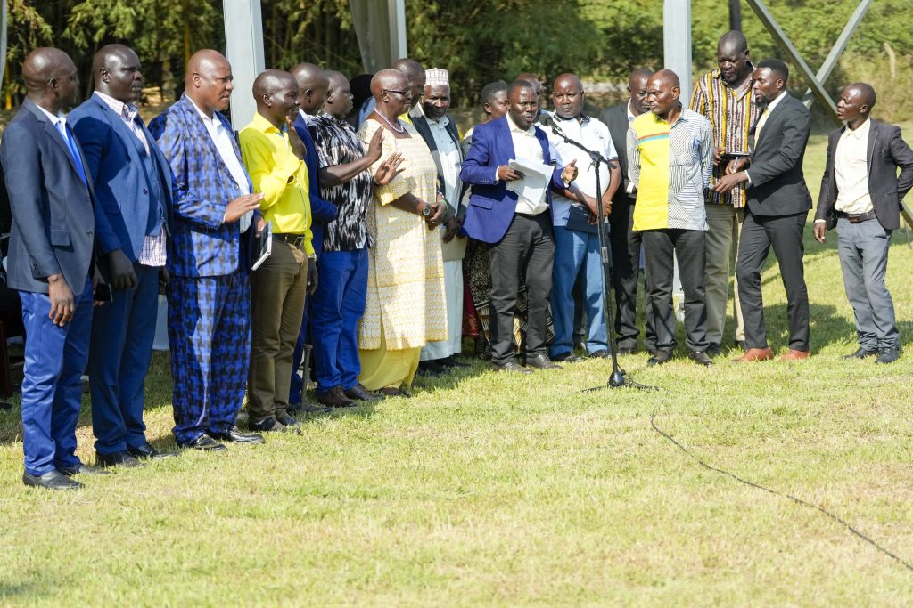 President Museveni meets Sugarcane growers and Millers - Mayuge State lodge - 6th Aug 2025