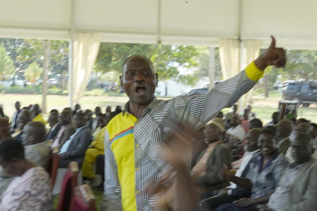 President Museveni meets Sugarcane growers and Millers - Mayuge State lodge - 6th Aug 2025