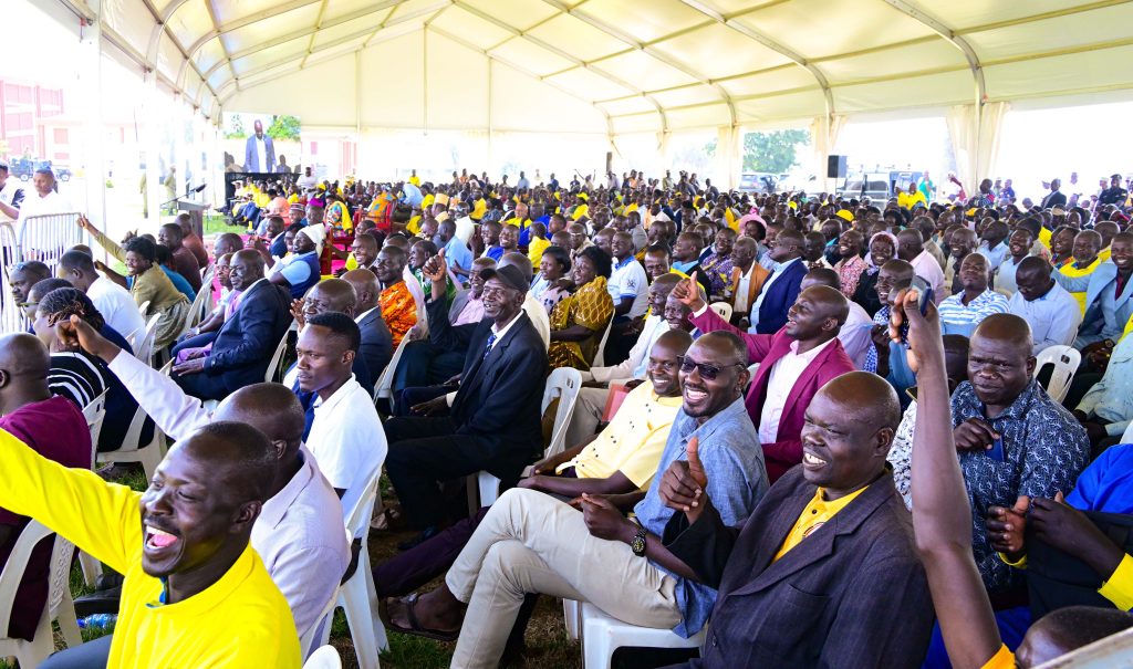 President Museveni Proposes Fair Distribution of Teso Cattle Compensation Fund to Benefit All Households - 15th Aug 2025