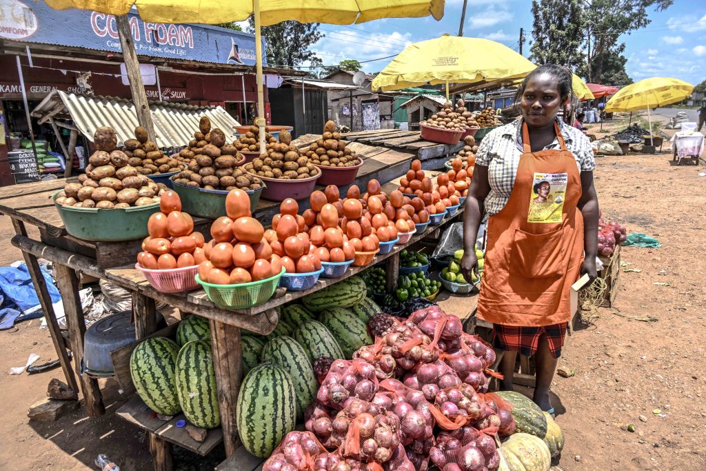 President Museveni  gives financial support to Roma Road side Market Vendors in Kiboga District