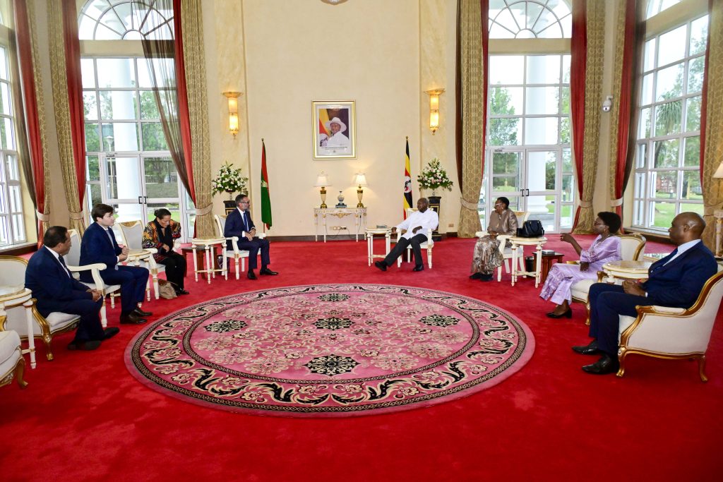 His Highness Aga Khan V Arrives In Uganda For Official Visit - 11-Sep-2025