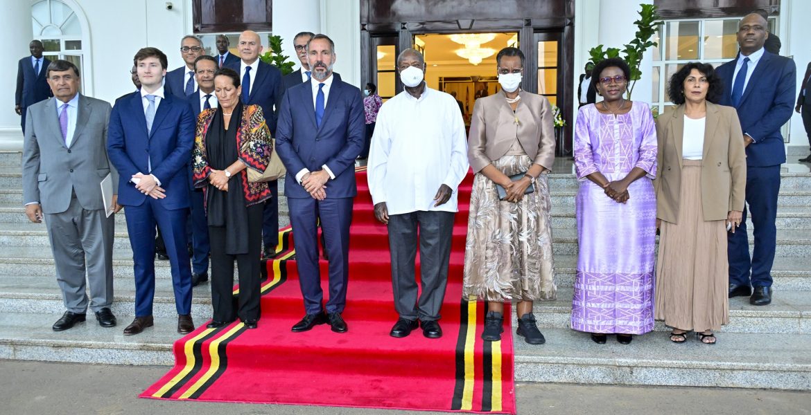 His Highness Aga Khan V Arrives In Uganda For Official Visit - 11-Sep-2025