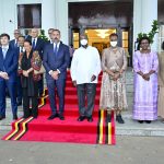 His Highness Aga Khan V Arrives In Uganda For Official Visit - 11-Sep-2025