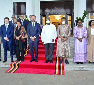 His Highness Aga Khan V Arrives In Uganda For Official Visit - 11-Sep-2025