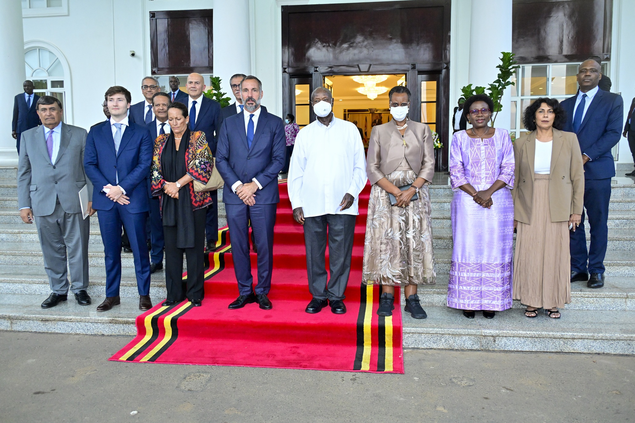 His Highness Aga Khan V Arrives In Uganda For Official Visit - 11-Sep-2025