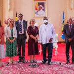 President Museveni Welcomes Three New Ambassadors-Designate To Uganda from Ireland, France and Thailand