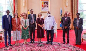 President Museveni Welcomes Three New Ambassadors-Designate To Uganda from Ireland, France and Thailand