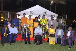 President Museveni at the Launch of the campaign songs by the NMF - Munyonyo - 27-Sep-2025