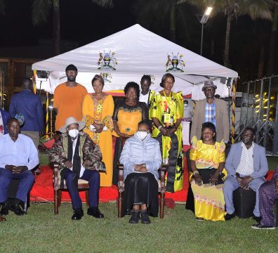 President Museveni at the Launch of the campaign songs by the NMF - Munyonyo - 27-Sep-2025
