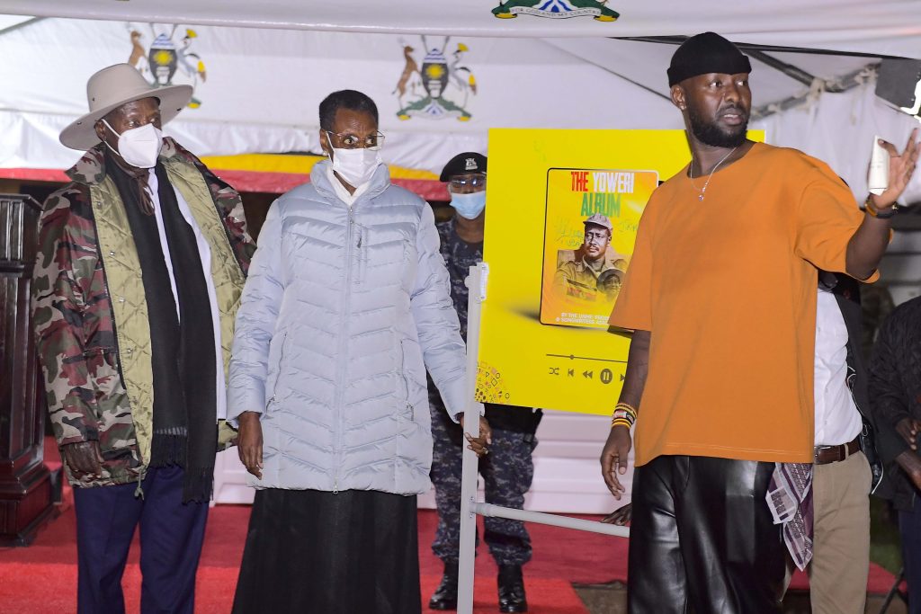 President Museveni at the Launch of the campaign songs by the NMF - Munyonyo - 27-Sep-2025