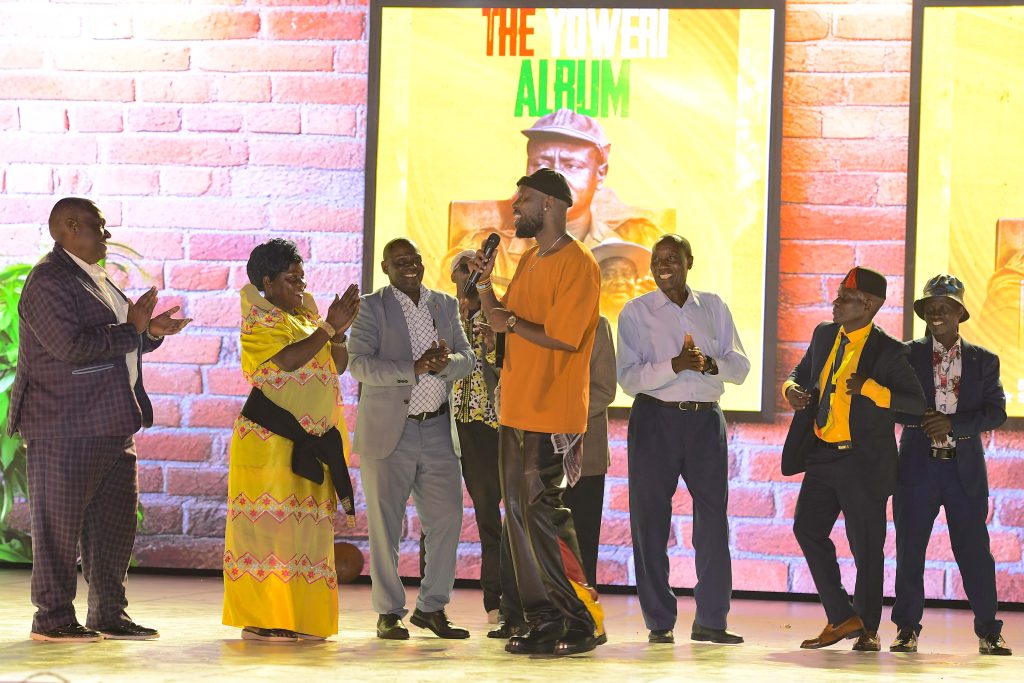 President Museveni at the Launch of the campaign songs by the NMF - Munyonyo - 27-Sep-2025