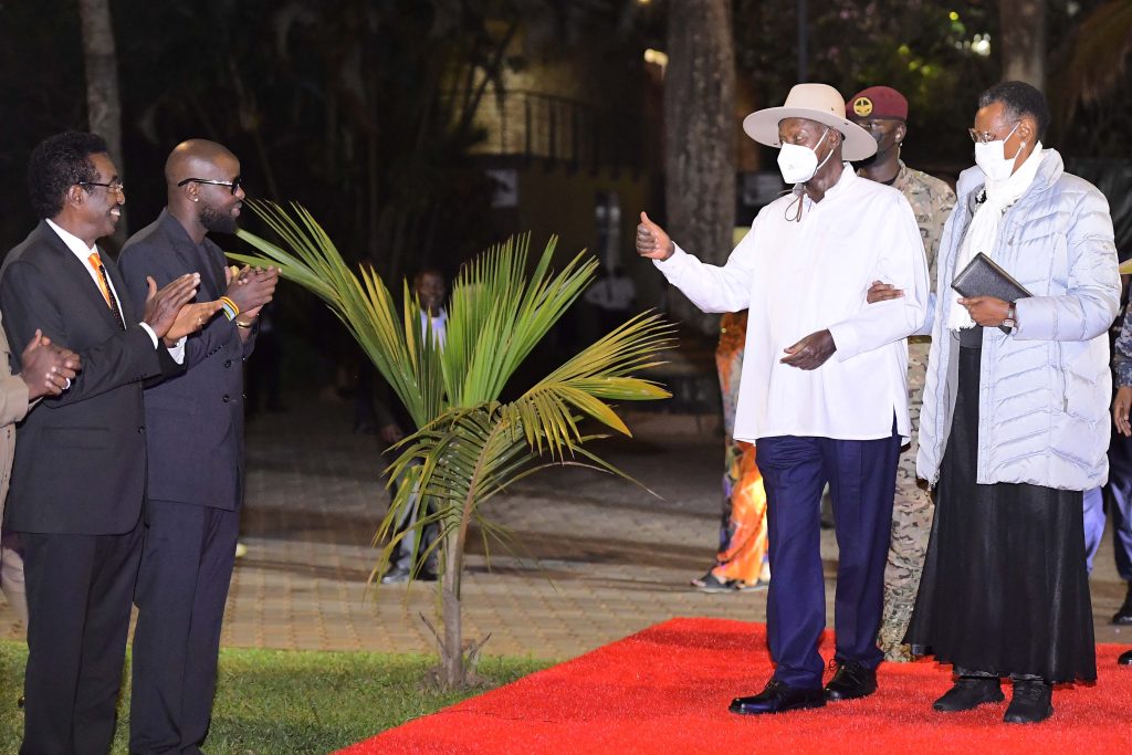 President Museveni at the Launch of the campaign songs by the NMF - Munyonyo - 27-Sep-2025
