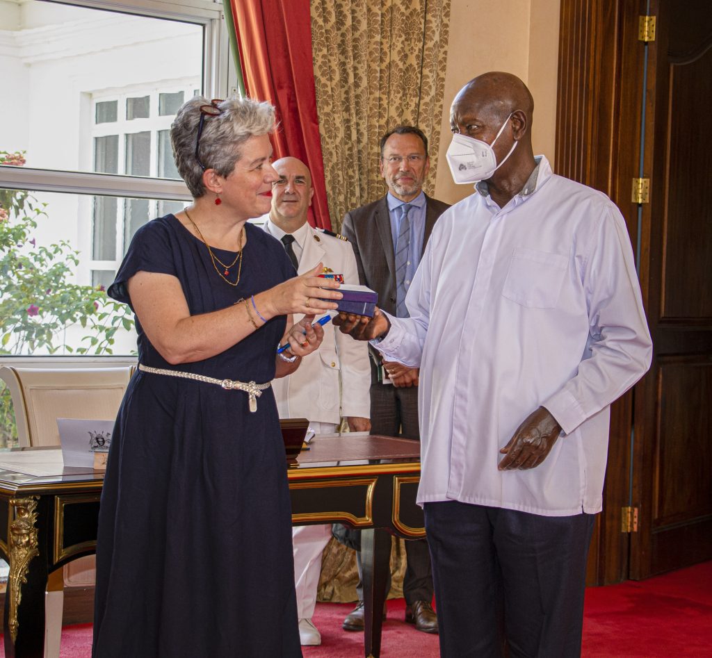 President Museveni Welcomes Three New Ambassadors-Designate To Uganda from Ireland, France and Thailand