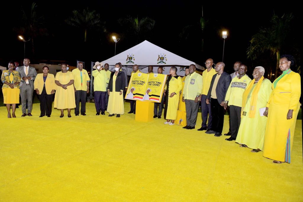 NRM Manifesto Launch 2025 - 29-Sep-2025 - Munyonyo
