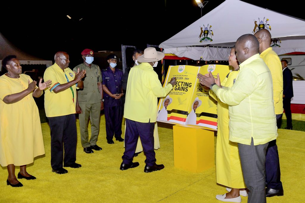 NRM Manifesto Launch 2025 - 29-Sep-2025 - Munyonyo