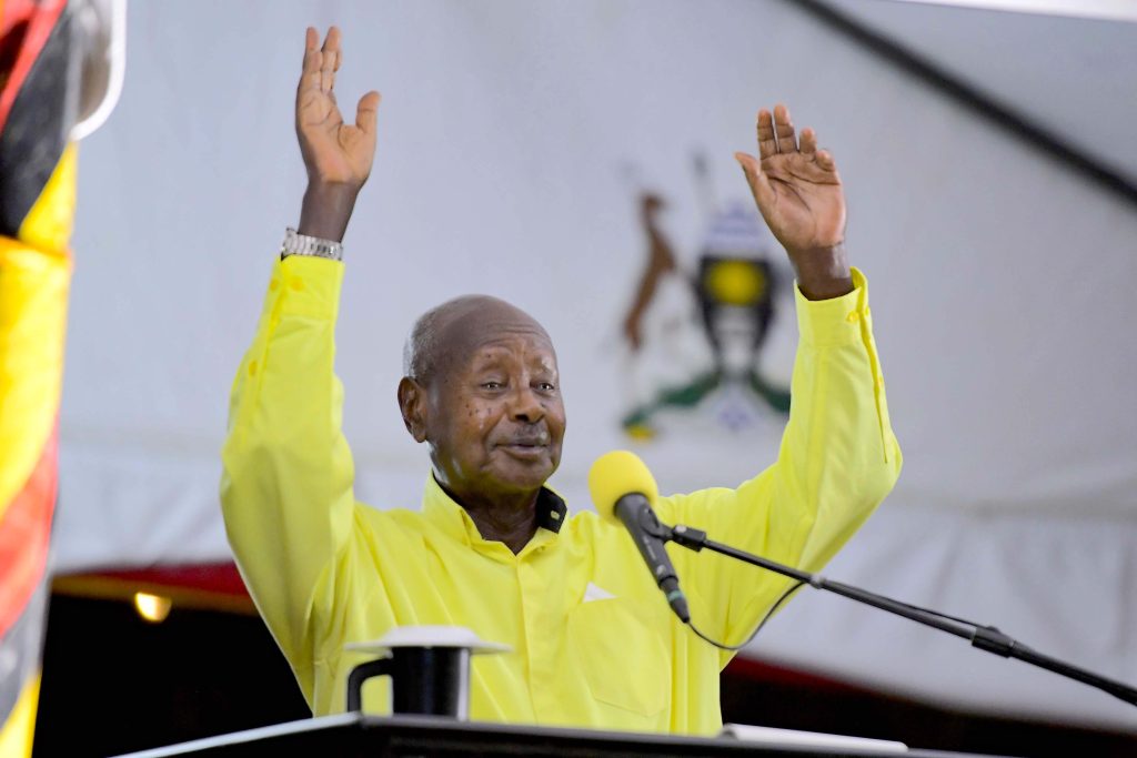 NRM Manifesto Launch 2025 - 29-Sep-2025 - Munyonyo