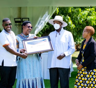 National Mentorship Day Awards ceremony - State House Entebbe - 18-Sep-2025