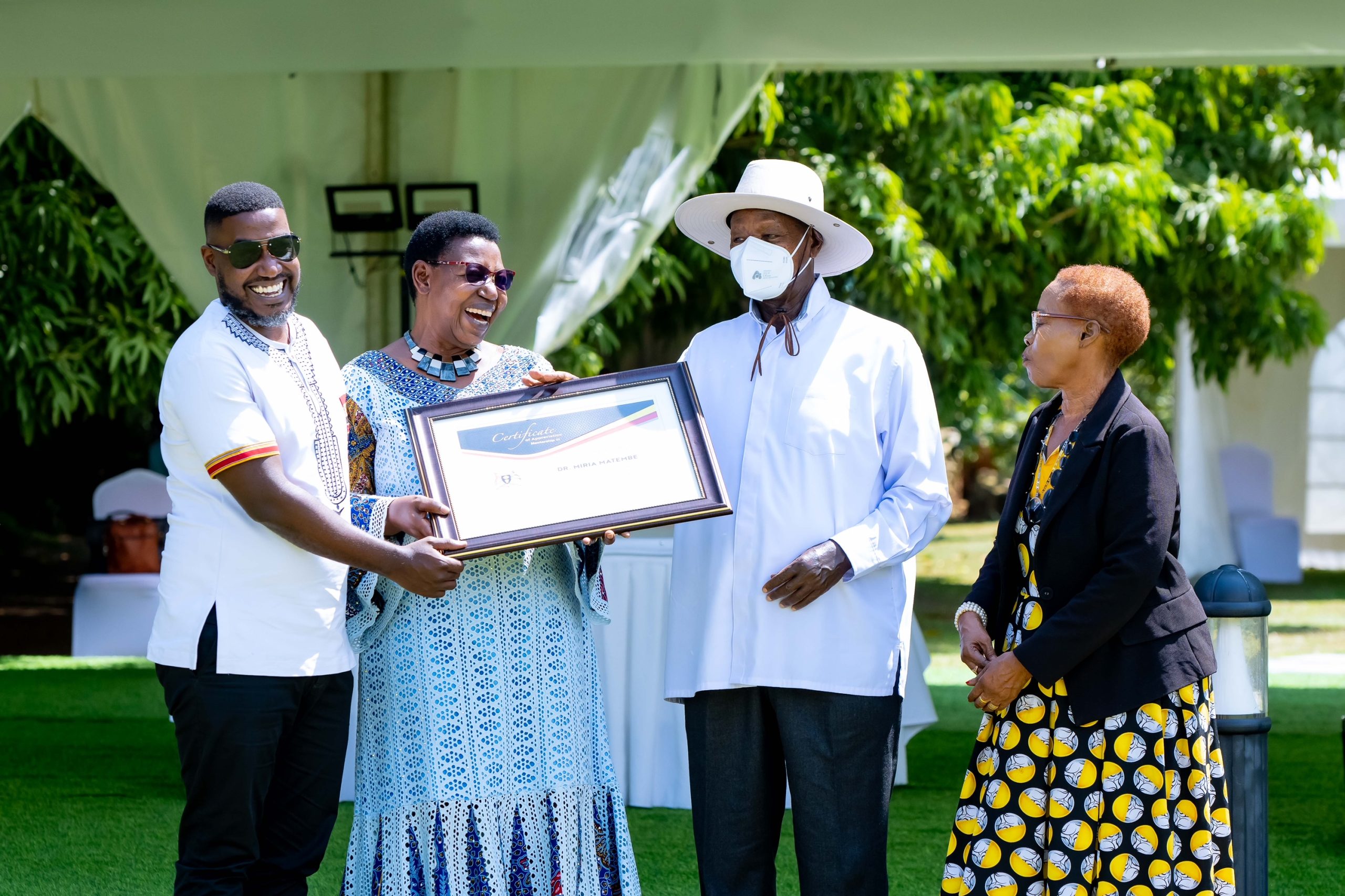 National Mentorship Day Awards ceremony - State House Entebbe - 18-Sep-2025