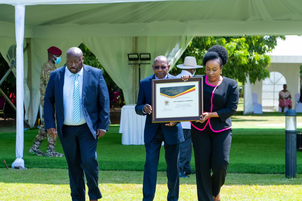 National Mentorship Day Awards ceremony - State House Entebbe - 18-Sep-2025