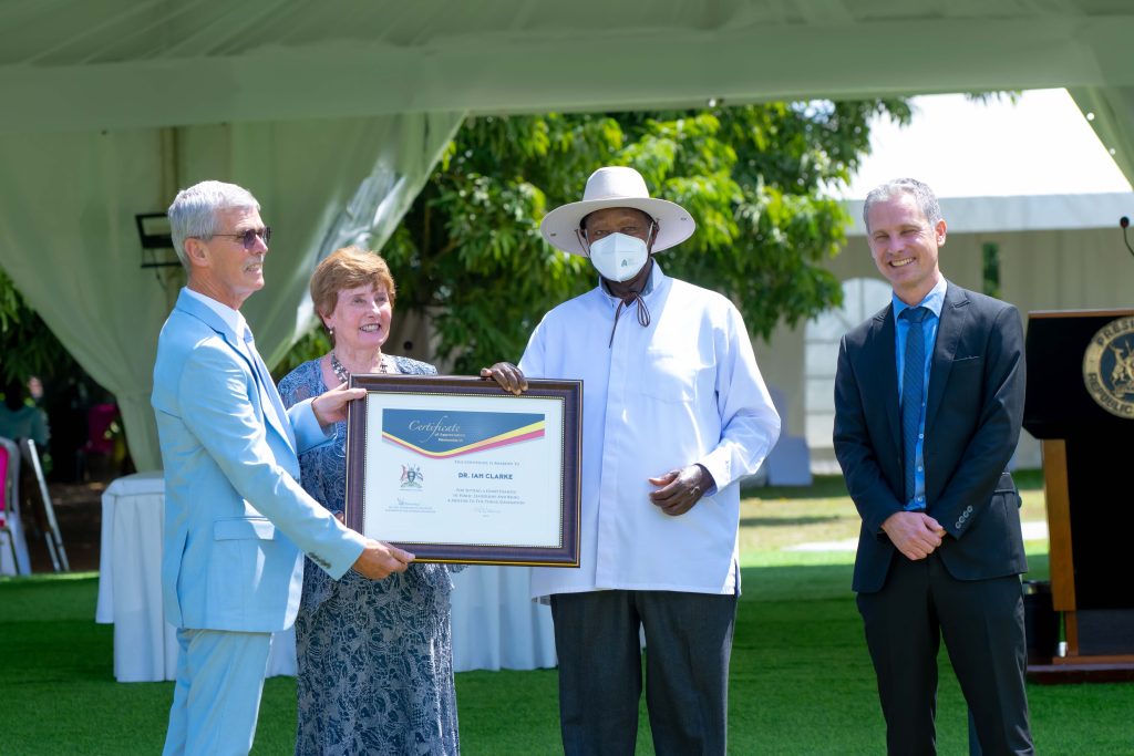 National Mentorship Day Awards ceremony - State House Entebbe - 18-Sep-2025