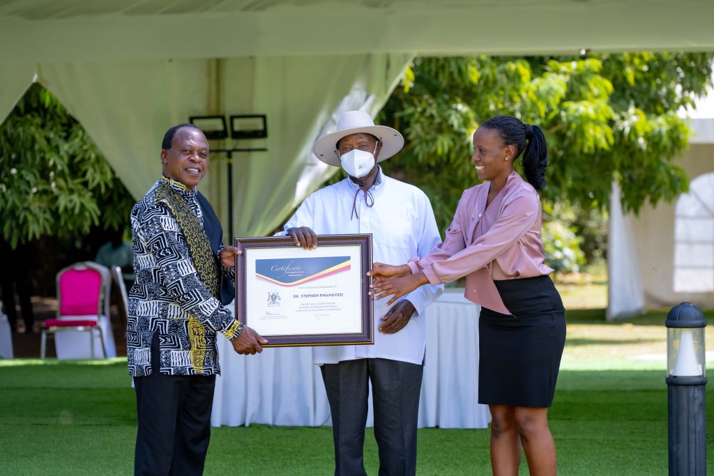 National Mentorship Day Awards ceremony - State House Entebbe - 18-Sep-2025
