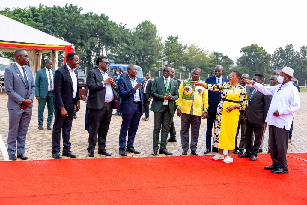 President Museveni At The Inter-Party Organisation for Dialogue - IPOD Summit - Kololo - 18-Sep-2025