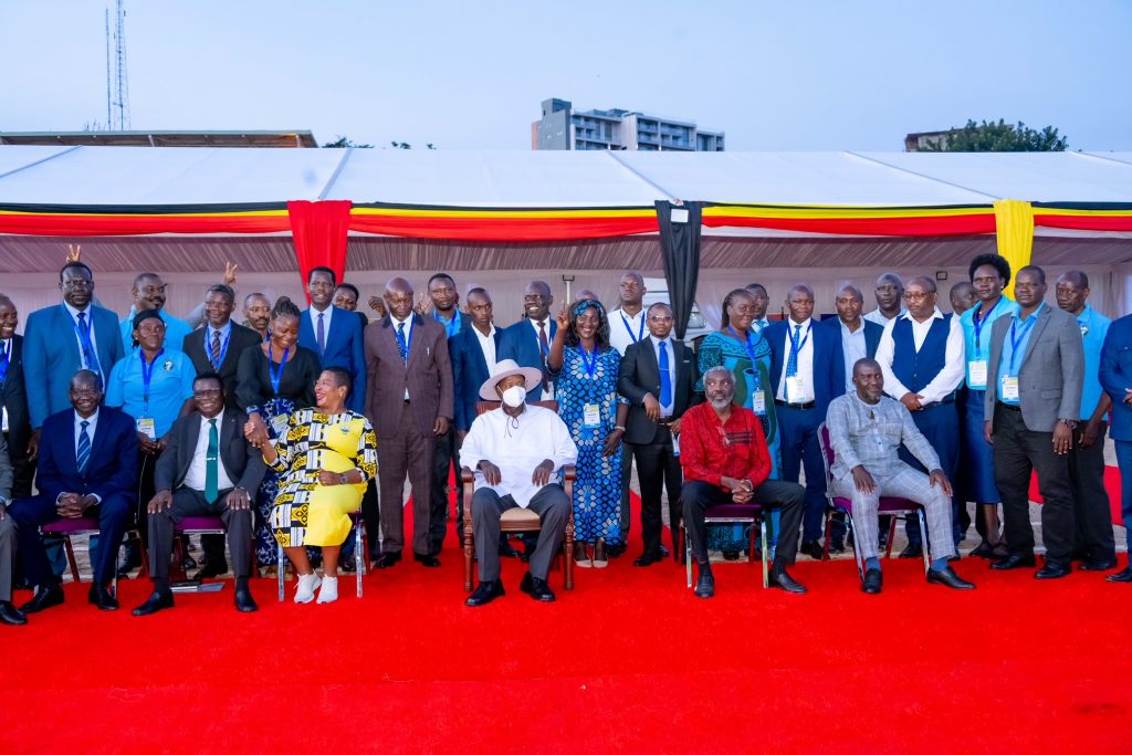 President Museveni At The Inter-Party Organisation for Dialogue - IPOD Summit - Kololo - 18-Sep-2025 (10)