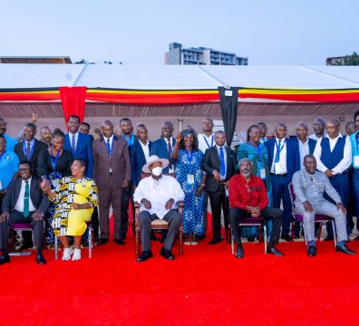 President Museveni At The Inter-Party Organisation for Dialogue - IPOD Summit - Kololo - 18-Sep-2025 (10)