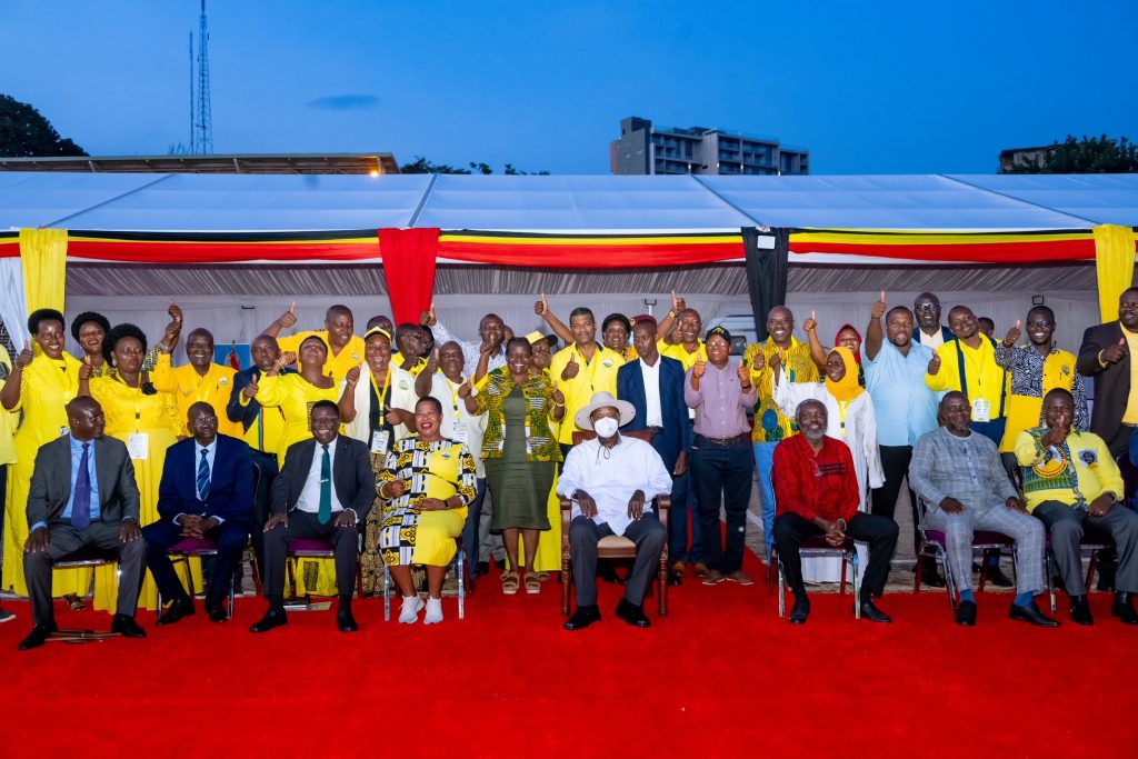 President Museveni At The Inter-Party Organisation for Dialogue - IPOD Summit - Kololo - 18-Sep-2025