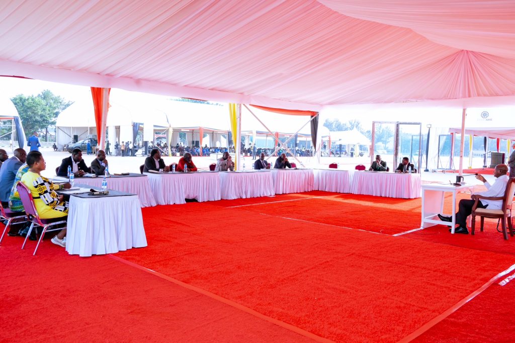 President Museveni At The Inter-Party Organisation for Dialogue - IPOD Summit - Kololo - 18-Sep-2025