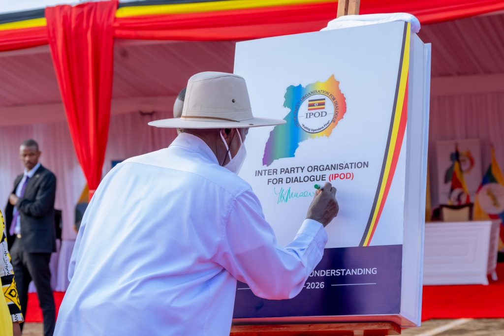 President Museveni At The Inter-Party Organisation for Dialogue - IPOD Summit - Kololo - 18-Sep-2025