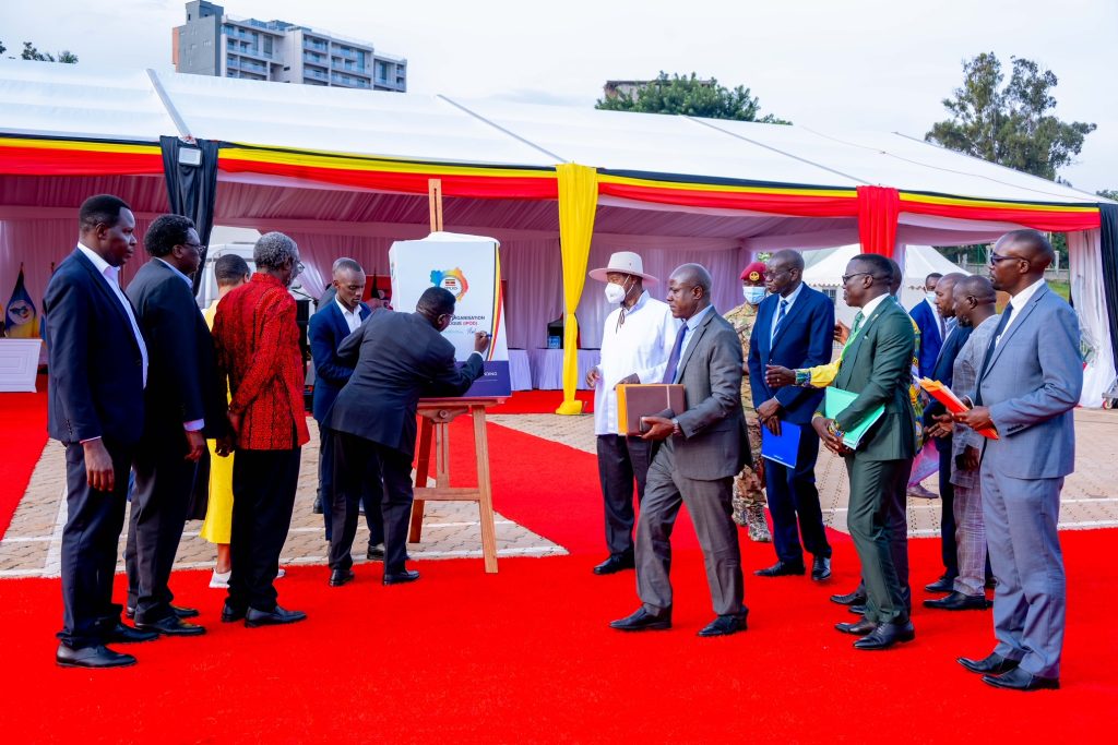 President Museveni At The Inter-Party Organisation for Dialogue - IPOD Summit - Kololo - 18-Sep-2025