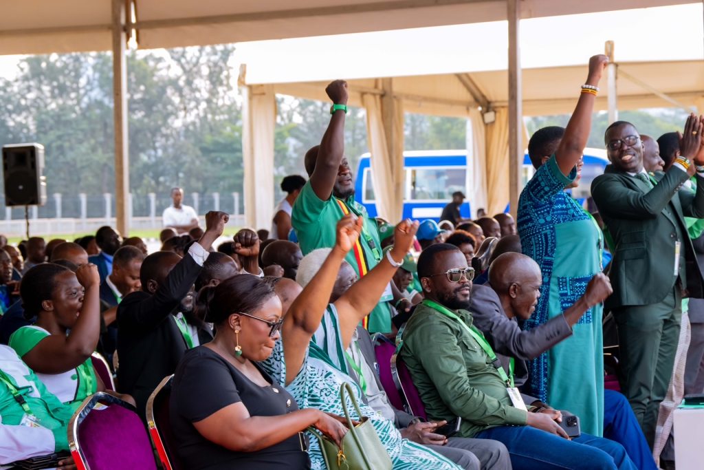 President Museveni At The Inter-Party Organisation for Dialogue - IPOD Summit - Kololo - 18-Sep-2025