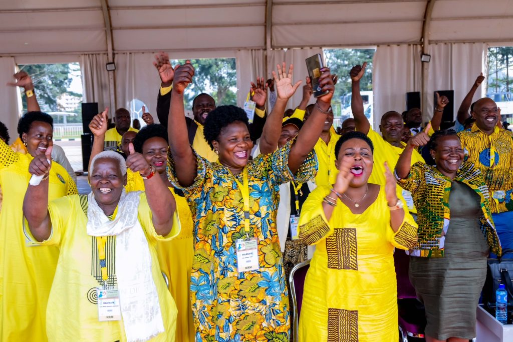 President Museveni At The Inter-Party Organisation for Dialogue - IPOD Summit - Kololo - 18-Sep-2025