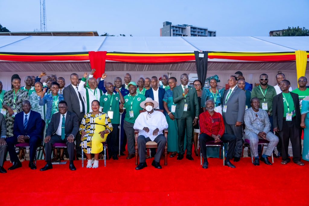 President Museveni At The Inter-Party Organisation for Dialogue - IPOD Summit - Kololo - 18-Sep-2025