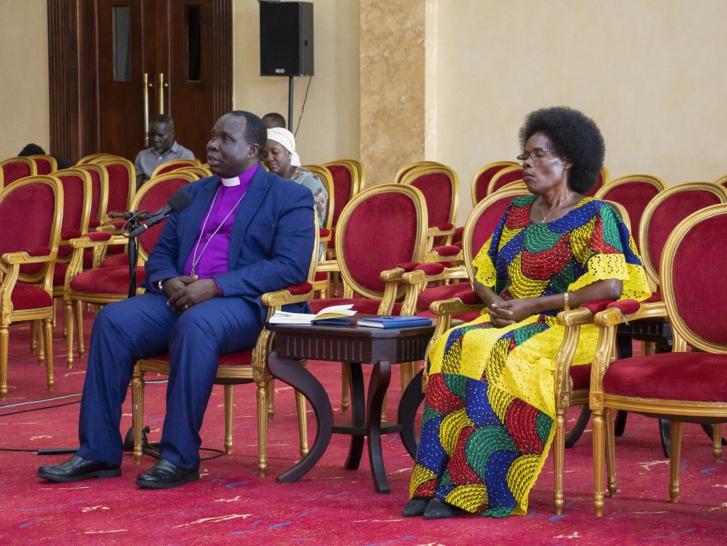 President Museveni Meets Born-Again Leaders of NFBPC – State House Entebbe - 17-Sep-2025