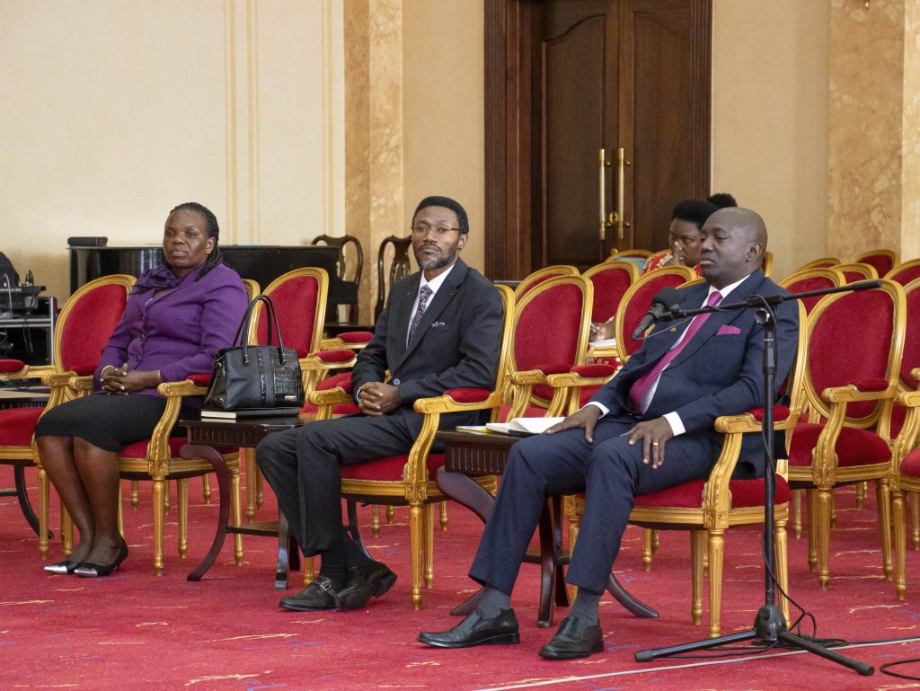 President Museveni Meets Born-Again Leaders of NFBPC – State House Entebbe - 17-Sep-2025