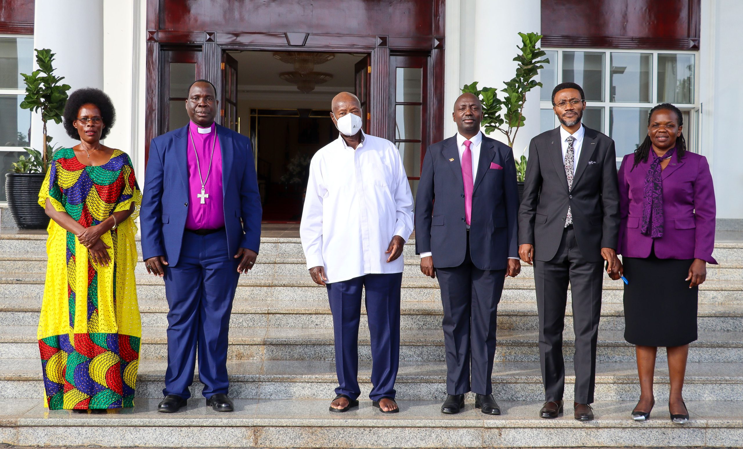 President Museveni Meets Born-Again Leaders of NFBPC – State House Entebbe - 17-Sep-2025