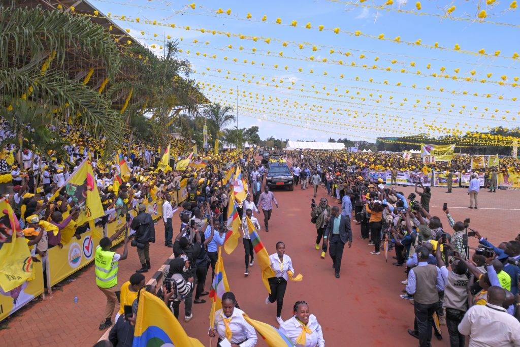 President Museveni Nomination Day Rally - Kololo - 23-Sep-2025