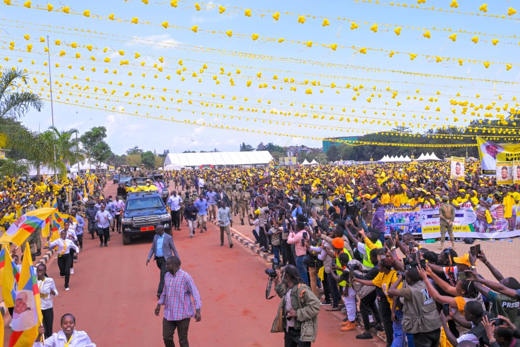 President Museveni Nomination Day Rally - Kololo - 23-Sep-2025