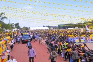 President Museveni Nomination Day Rally - Kololo - 23-Sep-2025