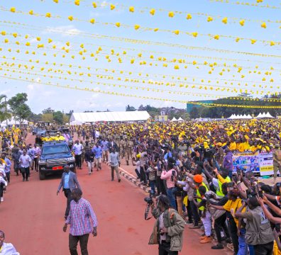President Museveni Nomination Day Rally - Kololo - 23-Sep-2025