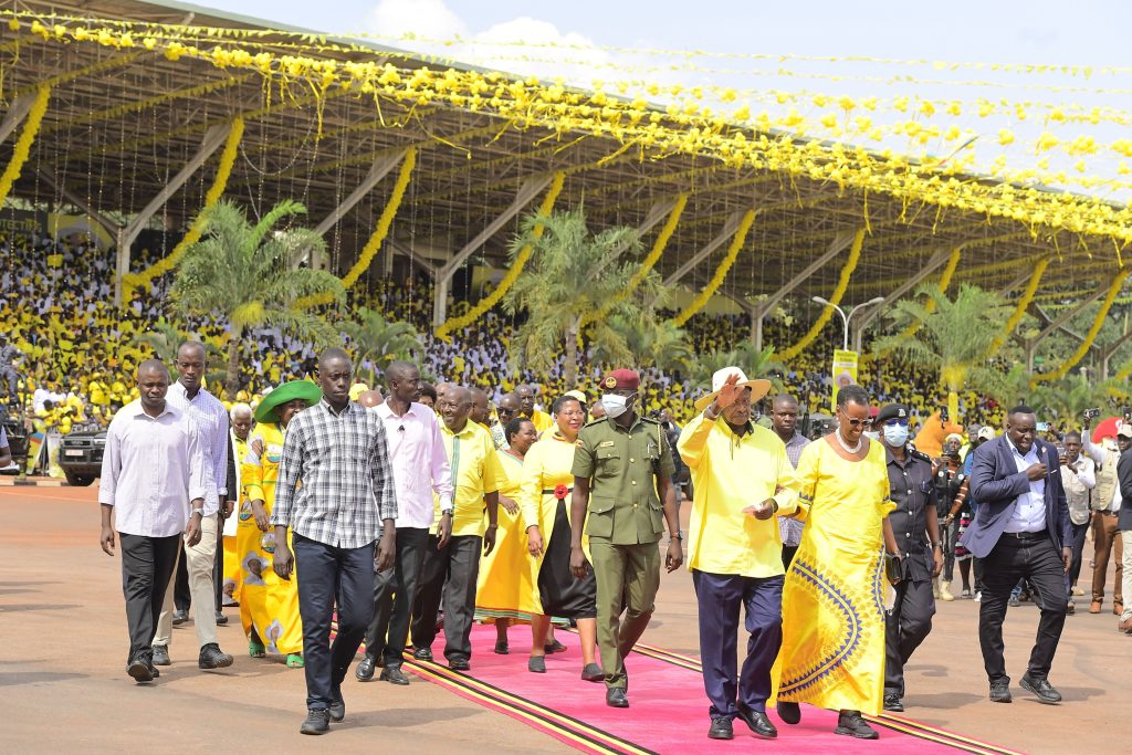 President Museveni Nomination Day Rally - Kololo - 23-Sep-2025