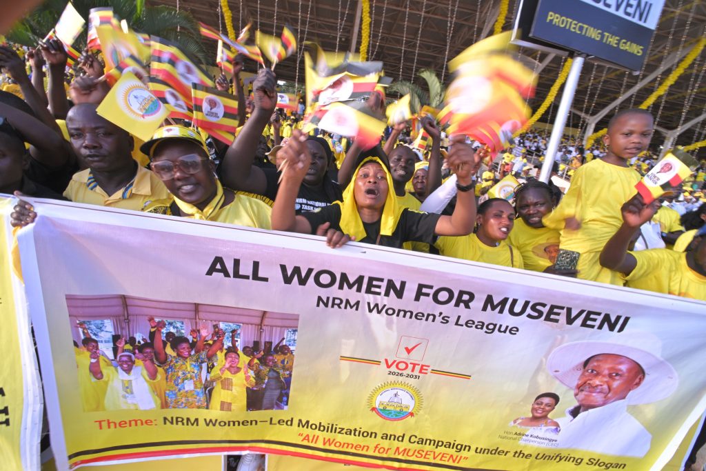 President Museveni Nomination Day Rally - Kololo - 23-Sep-2025