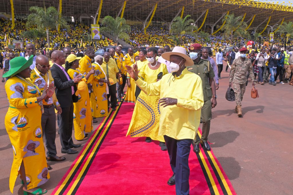 President Museveni Nomination Day Rally - Kololo - 23-Sep-2025
