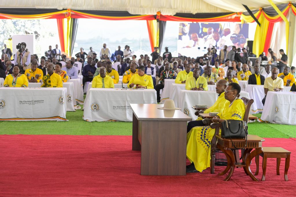 President Museveni Nomination - Lubowa - 23-Sep-2025