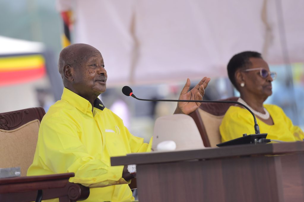 President Museveni Nomination - Lubowa - 23-Sep-2025