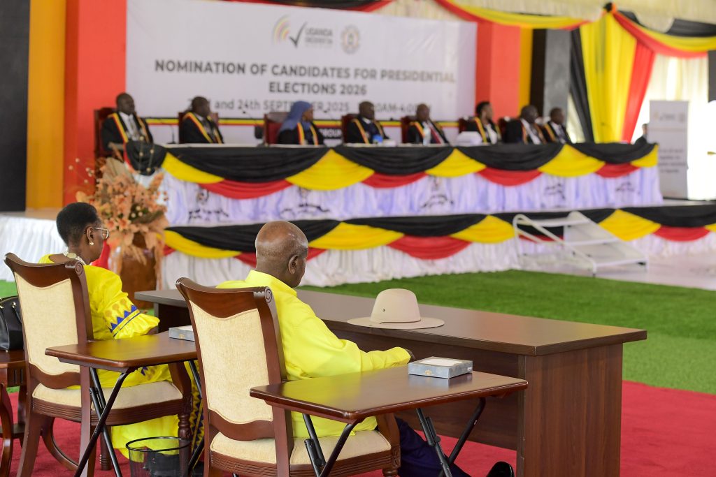 President Museveni Nomination - Lubowa - 23-Sep-2025