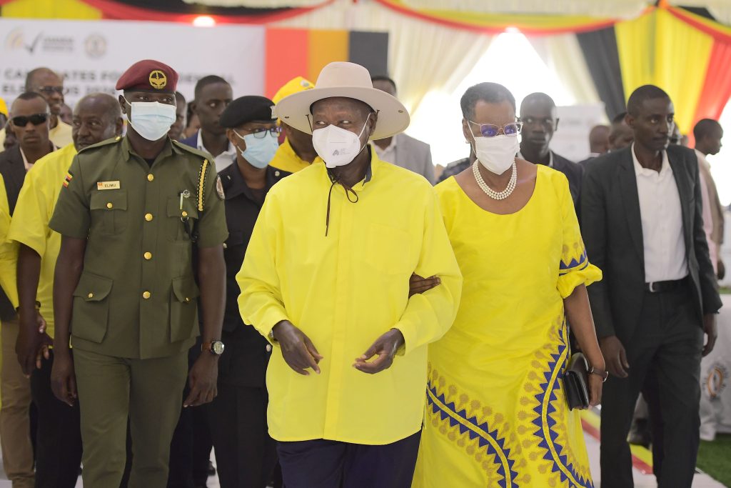 President Museveni Nomination - Lubowa - 23-Sep-2025